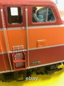 Sunset 3rd rail EMD E7 SP A-B set 2 rail o scale DC/DCC sound new in box