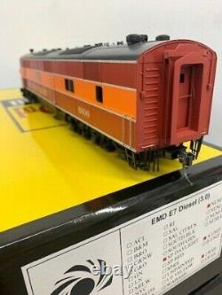 Sunset 3rd rail EMD E7 SP A-B set 2 rail o scale DC/DCC sound new in box