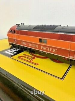 Sunset 3rd rail EMD E7 SP A-B set 2 rail o scale DC/DCC sound new in box