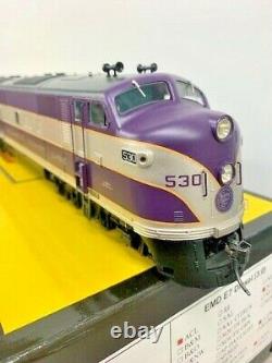 Sunset Models 3rd EMD E7 2 rail o scale DC/DCC sound new in box ACL