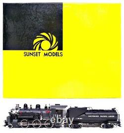 Sunset Models HO Brass Fcty Paint SP M6 2-6-0 #1726 Steam Locomotive DCC & Sound