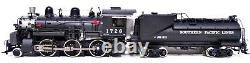 Sunset Models HO Brass Fcty Paint SP M6 2-6-0 #1726 Steam Locomotive DCC & Sound