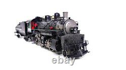 Sunset Models HO Brass Fcty Paint SP M6 2-6-0 #1726 Steam Locomotive DCC & Sound