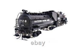 Sunset Models HO Brass Fcty Paint SP M6 2-6-0 #1726 Steam Locomotive DCC & Sound
