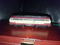 TRIX 12391 Diesel Locomotive BR 218 DB Epoche IV N Gauge DCC Sound (TRIX-CLUB)