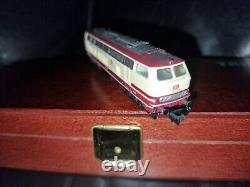 TRIX 12391 Diesel Locomotive BR 218 DB Epoche IV N Gauge DCC Sound (TRIX-CLUB)