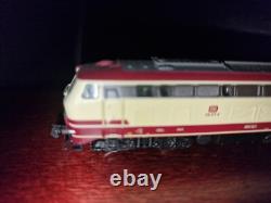 TRIX 12391 Diesel Locomotive BR 218 DB Epoche IV N Gauge DCC Sound (TRIX-CLUB)