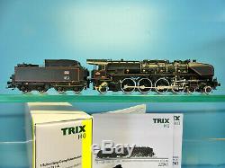 TRIX H0 Nr. 22941, Schnellzug-Dampflok Serie 241-A SNCF DCC mfx Sound (P08)