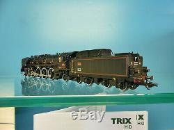 TRIX H0 Nr. 22941, Schnellzug-Dampflok Serie 241-A SNCF DCC mfx Sound (P08)