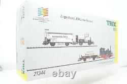 Trix 21344 German Train Pack 800 Years of Rostock DRG (DCC Sound)