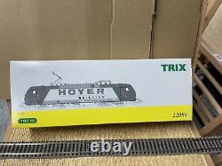 Trix 22084 Digital Ho Gauge Hoyer Railserv, Br 185 Electric Loco DCC Fitted