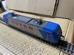 Trix 22084 Digital Ho Gauge Hoyer Railserv, Br 185 Electric Loco DCC Fitted