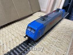 Trix 22084 Digital Ho Gauge Hoyer Railserv, Br 185 Electric Loco DCC Fitted