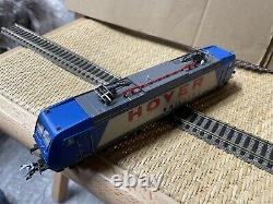 Trix 22084 Digital Ho Gauge Hoyer Railserv, Br 185 Electric Loco DCC Fitted