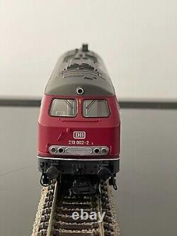 Trix 22222 Diesel Br 210 Db Digital Dcc/sx Sound New! (nm-934)