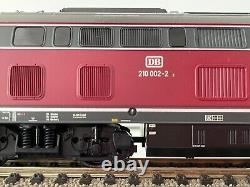 Trix 22222 Diesel Br 210 Db Digital Dcc/sx Sound New! (nm-934)