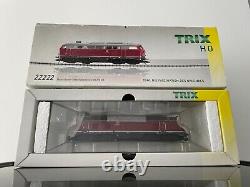 Trix 22222 Diesel Br 210 Db Digital Dcc/sx Sound New! (nm-934)