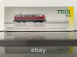 Trix 22222 Diesel Br 210 Db Digital Dcc/sx Sound New! (nm-934)