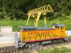 Union Pacific #96 EMD SW10 yard switcher DC/DCC, sound, lights, newly done