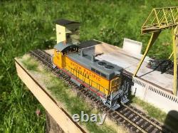 Union Pacific #96 EMD SW10 yard switcher DC/DCC, sound, lights, newly done