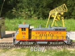 Union Pacific #96 EMD SW10 yard switcher DC/DCC, sound, lights, newly done