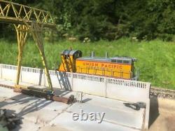 Union Pacific #96 EMD SW10 yard switcher DC/DCC, sound, lights, newly done