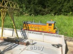 Union Pacific #96 EMD SW10 yard switcher DC/DCC, sound, lights, newly done