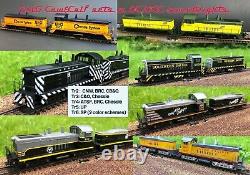 Union Pacific #96 EMD SW10 yard switcher DC/DCC, sound, lights, newly done