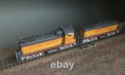 Union Pacific EMD TR5 Cow Calf DC/DCC, sound, lights set of 2 w dynamic brakes