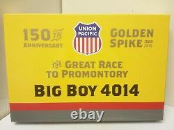 Union Pacific Railroad Big Boy 4014 Athearn G04014 DCC Tsunami2 Sound HO