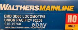 Walthers Mainline EMD SD60 Locomotive with Sound and DCC Union Pacific #2203