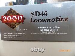 Walthers Proto 2000 EMD SD45 Loco, Union Pacific #12, DCC Sound/Lights