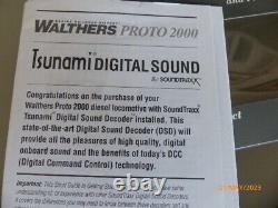 Walthers Proto 2000 EMD SD45 Loco, Union Pacific #12, DCC Sound/Lights