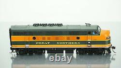 Walthers Proto 2000 F3A Great Northern GN DCC withSound HO scale