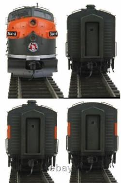 Walthers Proto 920-40706 Great Northern F7 A/B 364A and 364B with Sound and DCC