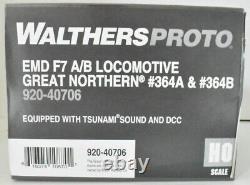 Walthers Proto 920-40706 Great Northern F7 A/B 364A and 364B with Sound and DCC