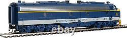 WalthersProto EMD E8A-A Set Chesapeake & Ohio # 4018,4027(DCC WITH SOUND)