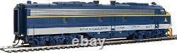 WalthersProto EMD E8A-A Set Chesapeake & Ohio # 4018,4027(DCC WITH SOUND)